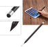 Touch Screen Pen, Stylus Pens for Touch Screens, Replacement Capacitive Touch Screen Stylus Pen Pencil for iPhone/BlackBerry/HTC(Black)...