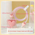 ZOSTLAND 5 in 1 DIY 18W 20W Heart Shape Protector Data Cable USB Charger Line Earphone Wire Saver Organizer Compatible with iPhone 11 12 13 14 15 ...