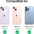 Arae Screen Protector for iPhone 14/iPhone 13/iPhone 13 Pro, HD Tempered Glass Anti Scratch Work with Most Case, 6.1 inch, 3 Pack...