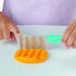 Play-Doh Kitchen Creations Spiral Fries Playset for Kids 3 Years and Up with Toy French Fry Maker, Drizzle, and 5 Modeling Compound Colors, Non-To...