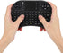 Cuifati Mini Keyboard, 2.4GHz 83 Keys Mouse Remote Multifunction Ergonomical Mini Keyboard Touch Keyboard...