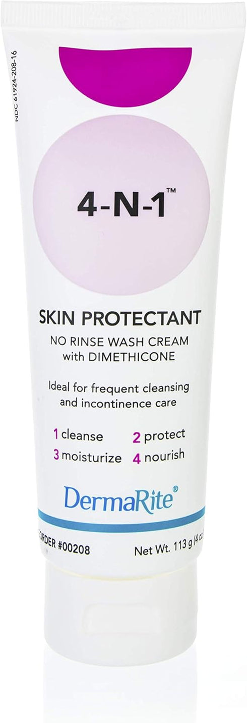 Dermarite Industries 4-n-1 Wash Cream Tube...