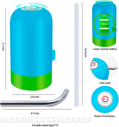 Ultimate Water Table Pump: 3 Hours of Non-Stop Fun for Kids Battery Powered Water Pump for Water Table Perfect Water Table toys/Accessories for Ki...