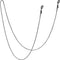 Stainless Steel Eyeglass Holder Chain 80cm Eyeglass Necklace Chain...