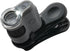 Carson MicroMini 20x LED Lighted Pocket Microscope with Built-in LED and UV Flashlight and Universal Smartphone Digiscoping Adapter Clip (MM-380)...