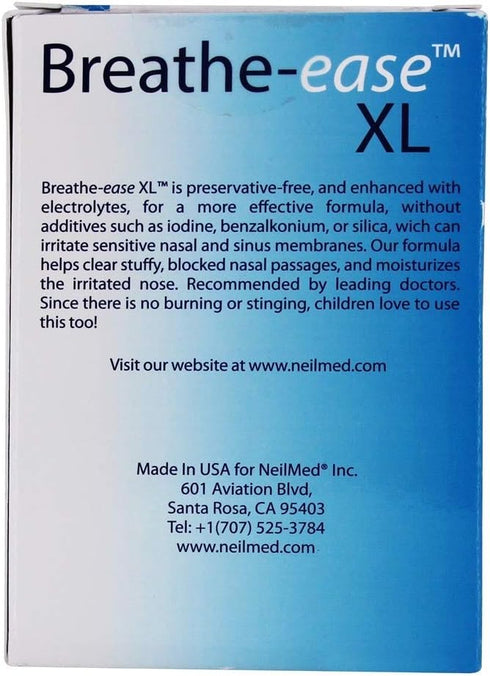 Breathe-Easexl Nasal Sinus Irrigation Packets, 30 Count...