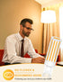 G9 LED Bulb 8W 75W 80W Halogen Equivalent, Dimmable 800LM 2700K Soft Warm White T4 G9 Bi Pin Base Light Bulbs for Chandelier Pendant Wall Ceiling ...