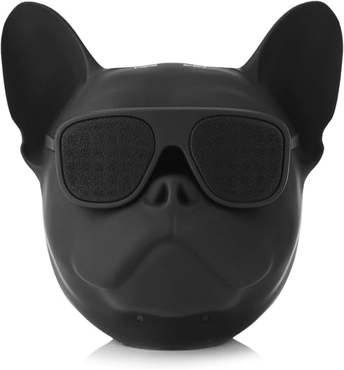 Tbest French Bulldog Speaker,Portable Dog Shaped Stereo Sound Music Player Bluetooth Speaker...