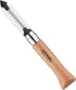 Opinel No.6 Folding Peeler - Outdoor Camp Kitchen and Picnic Folding Tool...