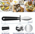 Oyster Shucking Knife Clam Knife Shucker Shellfish Seafood Opener with Non Slip Handle and Level 5 Protection Food Grade Cut Resistant Gloves(XL)...