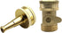 Garden Hose Nozzle, Jet Nozzle High Pressure, Hose Sprayer Water Sprayer, with Garden Water Hose Shut Off Valve, Heavy Duty Brass Hose Nozzle 3/4"...