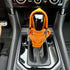Car Gear Shift Cover Universal Automotive Interior Accessories Shift Knobs Fashionable Hooded Shirt Car Shifter Stick Protector Decoration (Orange...