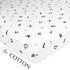 American Baby Company 100% Natural Cotton Fitted Pack and Play Sheet 39" x 27" - Soft & Breathable Pack N Play Sheet for Playpen, Playard & Mini C...