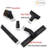 EZ SPARES 5PCS 1 1/4 inch Universal Replacement 32mm&35mm Vacuum Cleaner Accessories Horsehair Brush Kit Floor brush Tools...