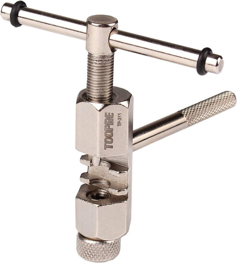 Bike Chain Breaker Bicycle Chain Removal Tool - Road and Mountain Bicycle Chain Splitter Cutter with Chain Hook for Hand Repair Bicycle Chain...