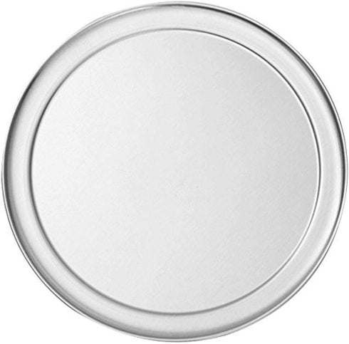 American Metalcraft HATP22 Wide Rim Pan, Heavy Weight, 14 Gauge Thickness, Aluminum, 22" Dia....