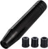 Arenbel 7" Polished Aluminum Car Gear Stick Lever Shift Long Handle Weighted Shifter Knob Fit Most Manual Automatic Vehicles, Black...