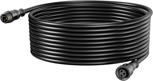 ZYAN 2 Packs 6.5ft Smart Landscape Spotlights Extension Cable, Not Suitable for ZYAN Solar spotlights and Warm White Spotlights...