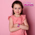 Minnie Mouse Kids' Analog Watch by Accutime - Pink Bezel, Strap & Dial, Time-Teacher Model MN1157...