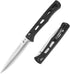 FLISSA Folding Pocket Knife, 4-inch EDC Knife with G10 Handle, D2 Steel Blade, Belt Clip, Thumb Stud and Axis Lock, Tactical Knives for Men Women,...