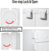 Cabinet Locks(12-Pack) for Babies, Kids and Toddlers Proofing Cabinet Child, Safety Locks Suitable for Cabinets, Drawer and Refrigerator with Easy...