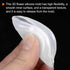 Pendant Jewellery Mold Hanging Resin Jewelry Mold Heart Shape 1.6" for DIY Keychains Necklace Tag Craft Making...