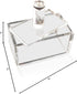 Single Clear Acrylic Musubi Press Non Stick Sushi Maker AZM Displays...