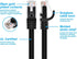 Monoprice Cat5e Ethernet Patch Cable - Snagless RJ45, Stranded, 350Mhz, UTP, 24AWG, 3 Feet, Black - Flexboot Series...