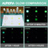 SpaceBeams Aurora Glow in the Dark Paint (1.7 Fl Oz) Bright Green Glow, Non-Toxic, Water Based...