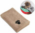 Microfiber Pet Towel - Dog Towel Super Absorbent Large Microfiber Drying Bath Towel for Dogs & Cats, 40x20 inches, Quick Drying, Lightweight Dog B...