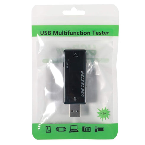 8 in 1 USB Tester Voltage and Current Tester 10V 3A Voltmeter Capacity Current Meter Digital Multimeter Current Tester Voltage Detector for Charge...
