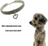 Pearl Cat Necklace and Rhinestones Dog Pendant Collar Set Adjustable Pet Necklace for Small Pet Cat Dogs Puppy Wedding Birthday Party (M)...