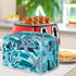 Starfish Blue Toaster Dust Cover, Polyester Fabric 2/4 Slice Toaster, Dust and Fingerprint Protection, Machine Washable...