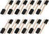 Mister Rui Foam Paint Brush, Mister Rui-Poly Foam Paint Brushes 1 Inch-24 Pack, Small Paint Sponge Brushes for Painting and Cleaning...