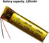 AOLIKES 125mAh Battery Replacement for Plantronics Poly Voyager 5200 UC Legend Wireless VLGD Wearable Concept 2, Sony SBH90C 2,Jabra Sport Wireles...