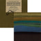 Primitive Gatherings Hand Dyed Wool Primitive 2 Charm Pack 10 5-inch Squares Moda Fabrics PRI 6026...