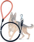 Chew Proof Heavy Duty Leash for Dogs Up to 250 Pound,Metal Cable Lead Made of Coated Wire Rope with Soft Padded Handle?Chew Resistant Dog Leash fo...