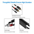 Lightning to RCA Cable for iPhone iPad, Stereo Y Splitter Audio Aux Cable Cord Adapter Compatible with iPhone 13/12/11/XS/XR/X/iPad for Car/Amplif...