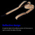 3M Reflective Dog Leash 5ft Long with Traffic Padded Handle, Dog Training Leash Heavy Duty,Double Handle Lead for Large or Medium Dog...