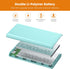 Portable Charger Power Bank 25800mAh Huge Capacity External Battery Pack Dual Output Port with LED Status Indicator Power Bank for iPhone, Samsung...