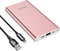 10000mAh PD 3.0 Power Bank Portable Charger Quick Charge USB C 18W Fast Charging Battery Pack for iPhone 15 14 13 12 11 X XS Pro MAX XR 8 iPad Min...