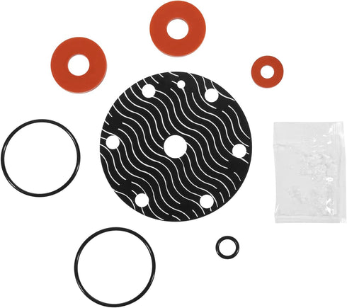 Replace for Wilkins 3/4"-1" Model 975XL 975XL2 Rubber Repair Kit Backflow Preventer Repair Kit, Including Lubricant...