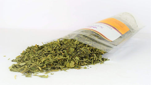Saffronia Dried Fenugreek Leaves, Vegan Friendly Kasoori Methi, Carefully Packaged In Resealable Bag, Ideal for Mexican, Indian, Mediterranean and...