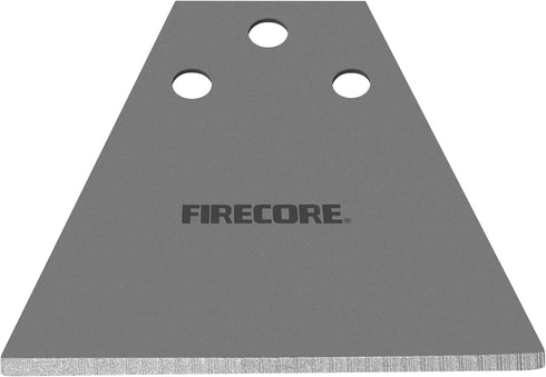 Firecore SDS Plus Floor Scraper Replacement Blades for Firecore 5" x 11" SDS Plus Floor Scraper FS22510...