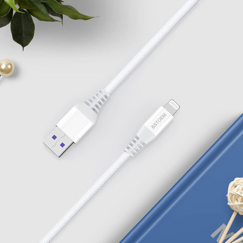Short iPhone Charging Cable (2Pack 7Inch) USB Charger Cord for Apple Lightning for iPhone 14/13/ 12/11/Xs Max/Xr/X/8/7/6/6s Plus/SE/5c/5s/5,for iP...
