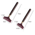 2Pcs Glue Spatula with Wooden Handle Glue Scraper Glue Smear Sticks Applicator Glue Spreaders Glue Application Tool Sewing Accessories for Handmad...