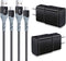 USB C Wall Charger with Cable, Eversame Type C Fast Charger Block with 10FT + 6FT USB C Type Cable Compatible with Samsung Galaxy S10/S10+/S9/S9+/...