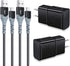 USB C Wall Charger with Cable, Eversame Type C Fast Charger Block with 10FT + 6FT USB C Type Cable Compatible with Samsung Galaxy S10/S10+/S9/S9+/...