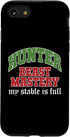 iPhone SE (2020) / 7 / 8 Hunter Beast Mastery Funny Character Roleplaying RPG Gamer Case...