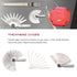Starrett Tempered Steel Thickness Gage or Feeler Stock with Rounded Ends - Ideal for Carpenters and Home Improvement - .25mm Thickness, 30cm Lengt...